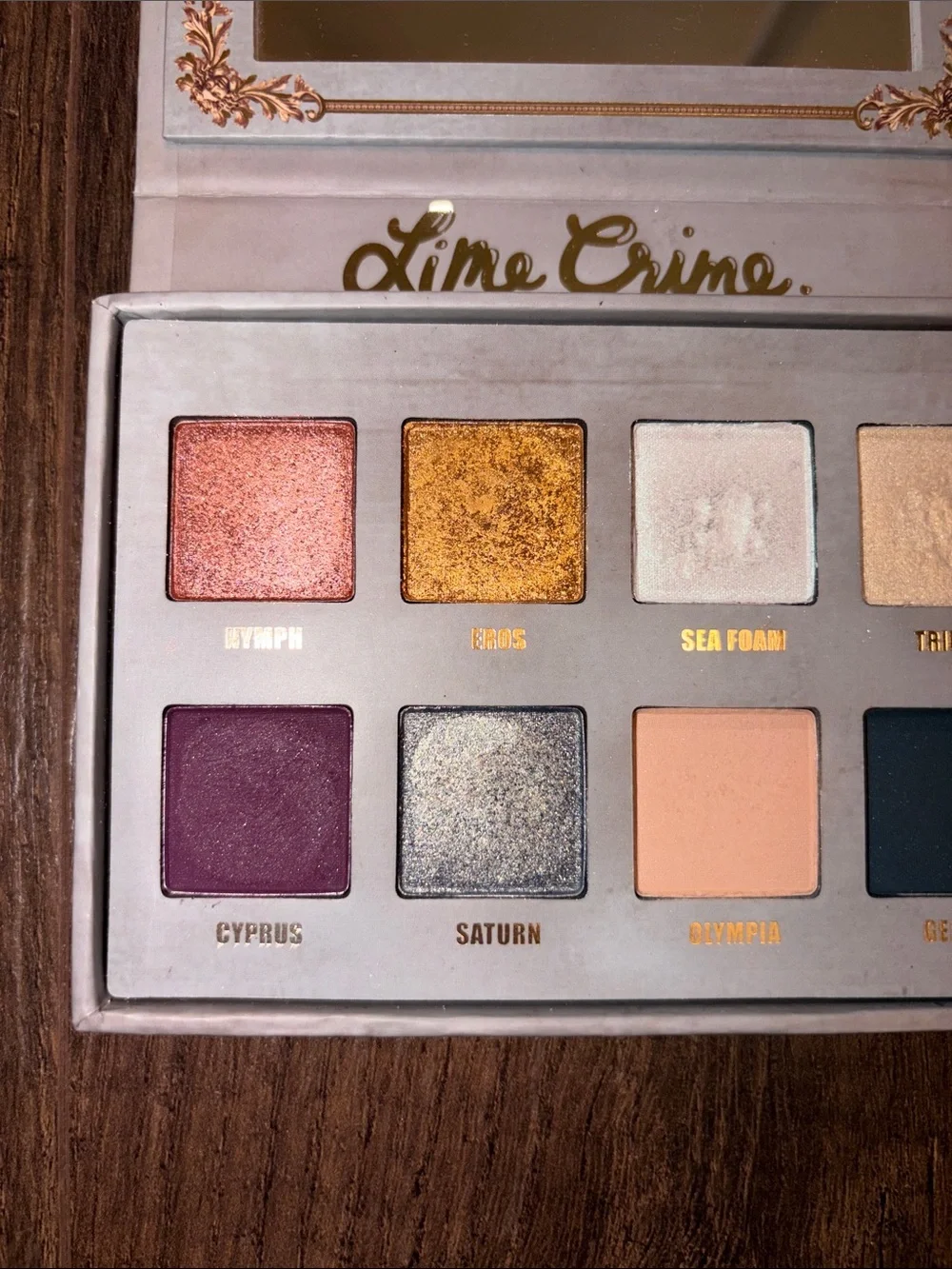 Lime Crime Eyeshadow Palette